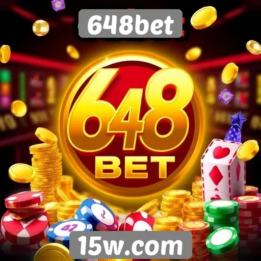 648bet oferece variedade em jogos de cassino