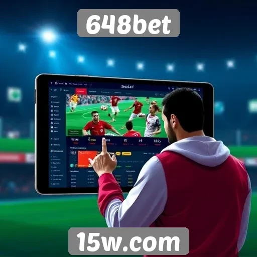 Análise da experiência do usuário no site 648bet